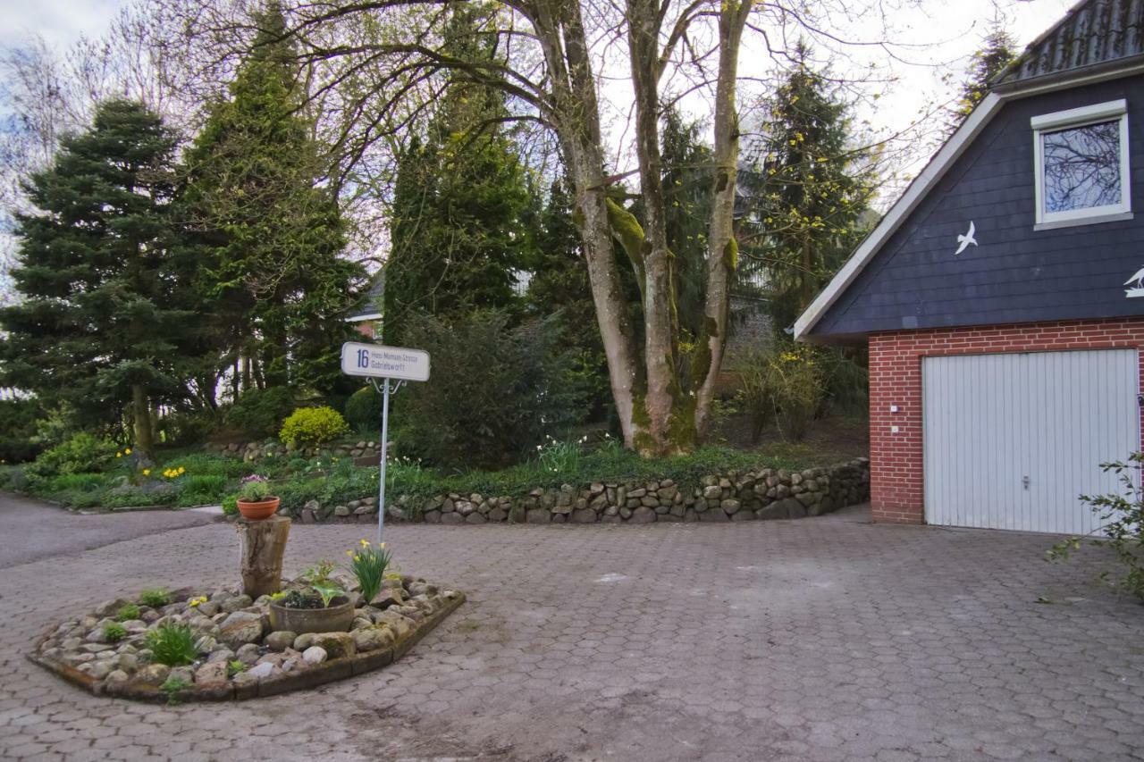 Zur alten Post I Dagebüll Exterior foto